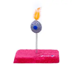 اسباب بازی فنری گربه مگی پت مدل تک فنر