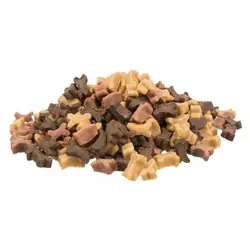تشویقی توله سگ تریکسی مدل استخوان وزن 140 گرم