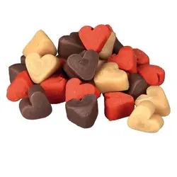 تشویقی توله سگ تریکسی مدل قلب وزن 200 گرم