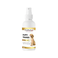 قطره تعلیم محل ادرار توله سگ پروپرفک حجم 100 میلی لیتر