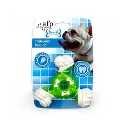 اسباب بازی دندانی سگ ای اف پی مدل استخوان سه گانه