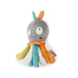 اسباب بازی عروسکی سگ و گربه ای اف پی طرح هشت پا