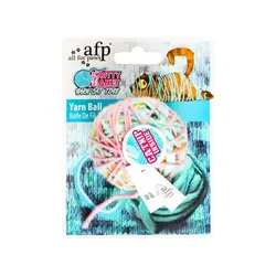 توپ اسباب بازی گربه ای اف پی طرح کاموا