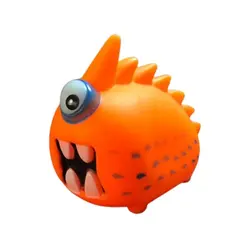 اسباب بازی سگ و گربه کتیز طرح ماهی عصبانی