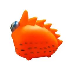 اسباب بازی سگ و گربه کتیز طرح ماهی عصبانی