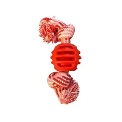 خریداسباب بازی دندانی سگ و گربه مدل دو گره | پت شاپ لیما