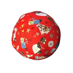 خریداسباب بازی سگ و گربه مریلند مدل توپ پارچه ای | پت شاپ لیما