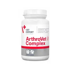 قرص مکمل مفاصل و استخوان سگ و گربه وت اکسپرت بسته 60 عددی