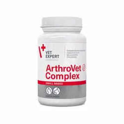 قرص مکمل مفاصل و استخوان سگ و گربه وت اکسپرت مناسب سگ نژاد کوچک بسته 60 عددی