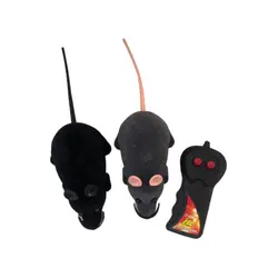 اسباب بازی سگ و گربه مدل موش کنترلی