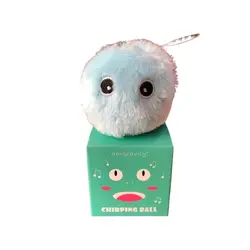 اسباب بازی سگ و گربه مدل توپ صدا دار پت گرویتی