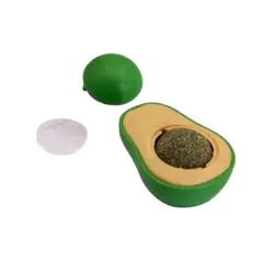 آبنبات دیواری گربه کت نیپ دار طرح آووکادو