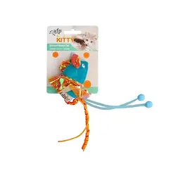 عروسک اسباب بازی گربه مدل موش یونیکورنی ای اف پی (afp)