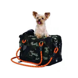 کیف حمل سگ و گربه به همراه لیش چند منظوره ام پت (m-pet)