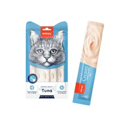 بستنی گربه با طعم ماهی تن ونپی (wanpy)