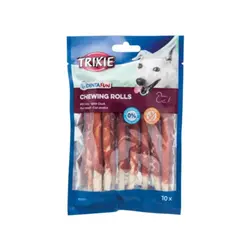 تشویقی دنتال سگ با طعم دورپیچ اردک تریکسی (trixie)