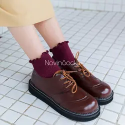 جوراب مچی کبریتی چین دار
