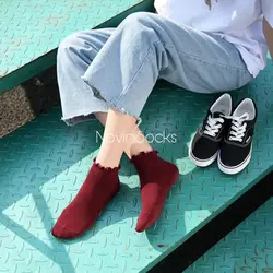 جوراب مچی کبریتی چین دار