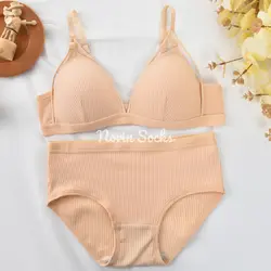 ست شورت و سوتین کبریتی طرح بهار ( مناسب برای سایز 75 و سایز 80)