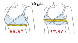 ست شورت و سوتین کبریتی طرح بهار ( مناسب برای سایز 75 و سایز 80)