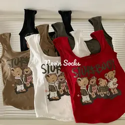 کراپ تاپ عروسک خرسی