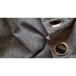 پرده کتان دکوریما مدل DECOCAT