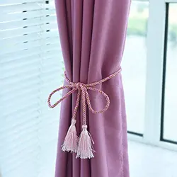 پرده کتان دکوریما مدل PPL280 - دکوریما