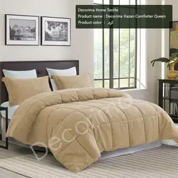 سرویس خواب دو نفره دکوریما مدل هازان - دکوریما