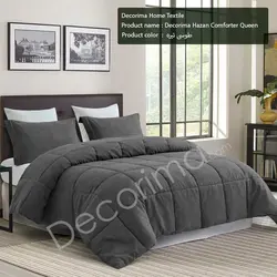 سرویس خواب دو نفره دکوریما مدل هازان - دکوریما