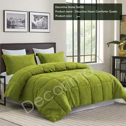 سرویس خواب دو نفره دکوریما مدل هازان - دکوریما