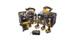 ست 12 پارچه شارژی دیوالت مدل dck699m3t (ساخت چک)