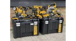 ست 12 پارچه شارژی دیوالت مدل dck699m3t (ساخت چک)