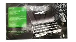 ست تیغ اورفرز Blade Cut شفت 8 میلی‌متر مجموعه 50 عددی