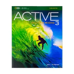 Active Skills For Reading 3 Third Edition اکتیو اسکیلز فور ریدینگ سه ویرایش سوم