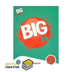 Big English 2 Big TV Workbook 2nd Edition بیگ انگلیش دو بیگ تی وی ویرایش دوم