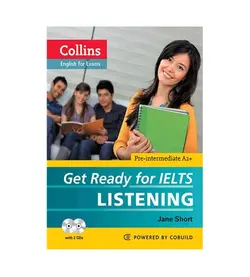 Collins Get Ready for IELTS Listening Pre Intermediate کالینز گت ردی فور آیلتس لسینینگ پری اینترمدیت
