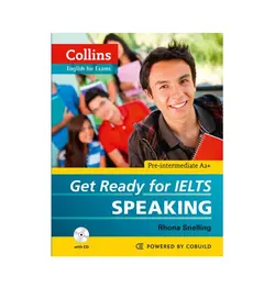 Collins Get Ready for IELTS Speaking Pre Intermediate کالینز گت ردی فور آیلتس اسپیکینگ پری اینترمدیت