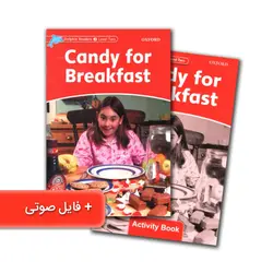 Dolphin Readers 2 Level Two Candy for Breakfast داستان دلفین ریدرز دو آب نبات برای صبحانه