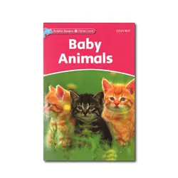 Dolphin Readers Starter Level Baby Animals داستان دلفین ریدرز استارتر بیبی انیمال
