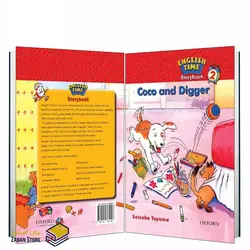 English Time 2 Story Book Coco and Digger داستان انگليش تايم دو کوکو و دیگر