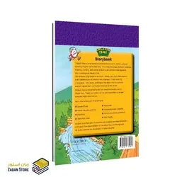 English Time 4 Story Book A Medal for Ranger Day داستان انگليش تايم چهار مدال برای روز رنجر