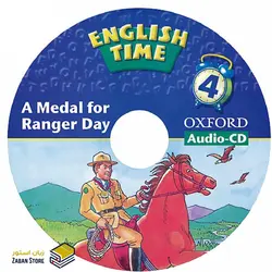 English Time 4 Story Book A Medal for Ranger Day داستان انگليش تايم چهار مدال برای روز رنجر