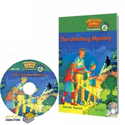 English Time 6 Story Book The litterbug Mystery داستان انگليش تايم شش معمای حشره زباله