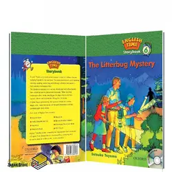 English Time 6 Story Book The litterbug Mystery داستان انگليش تايم شش معمای حشره زباله