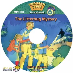 English Time 6 Story Book The litterbug Mystery داستان انگليش تايم شش معمای حشره زباله