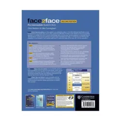 Face 2 Face Pre Intermediate 2nd Edition فیس تو فیس ویرایش دوم