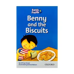 Family and Friends Readers 1 Benny and the Biscuits داستان فمیلی اند فرندز یک بنی و بیسکویت
