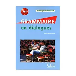 Grammaire en dialogues grand debutant گرامر این دیالوگ گرند دبوتانت ویرایش قدیمی رنگی