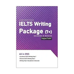 IELTS Writing Package 7+ Academic-General آیلتس رایتینگ پکیج سون پلاس