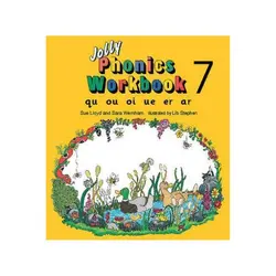 Jolly Phonics WorkBook 7 جولی فونیکس ورک بوک هفت